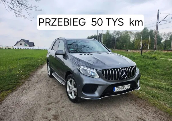 mercedes benz polanów Mercedes-Benz GLE cena 114900 przebieg: 49000, rok produkcji 2017 z Polanów